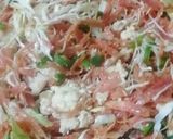 A picture of step 2 of Vegetable chicken roll.