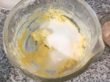 Mini cake de frutos secos y té