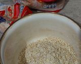 Foto langkah ke 1 dari resep Bubur Oatmeal Khas Arab (عصدة الشوفان).
