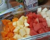 Foto langkah ke 1 dari resep Salad buah sederhana.