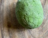 A picture of step 5 of Tuvar Spinach Kachori with Raita.