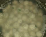 Foto langkah ke 6 dari resep Cilok Unyil Bumbu Kacang.