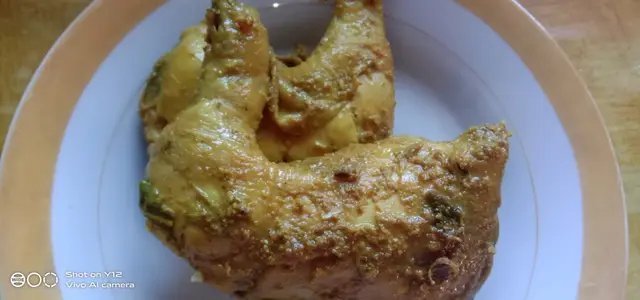 Langkah-langkah untuk membuat Resep Ayam lalapan healthy food