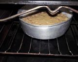 A picture of step 4 of Gajar cake.