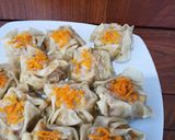 Foto langkah ke 3 dari resep Dimsum Siomay Ayam Jamur.