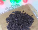 Une image de l'étape 3 de Recette chocolat chaud maison à base de chocolat noir à partager pour Noël.