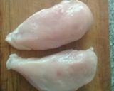 Foto del paso 2 de la receta: Pechuga de pollo al champignon con ensalada