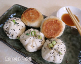 『鮮肉水煎包』在家做出熱騰騰的美味料理！的食譜步驟19照片