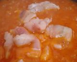 Foto del paso 8 de la receta: Salsa de frutos de mar con fideos