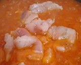 Foto del paso 8 de la receta: Salsa de frutos de mar con fideos