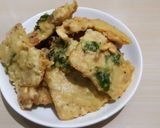 Foto langkah ke 7 dari resep Tempe mendoan.