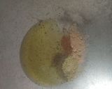 A picture of step 5 of Puran Poli.