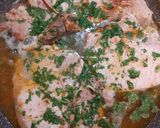 Pas rețetă Cotlet de porc cu sos de pătrunjel și legume 4 fotografie