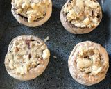 Töltött gomba recept fázis 2 fotója