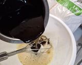 Foto langkah ke 2 dari resep Brownie Burnt Cheesecake - Gluten Free.