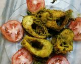 A picture of step 6 of Methi rohu fish.