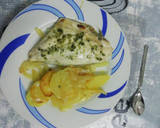 Foto del paso 6 de la receta: Lomos de dorada con patatas al horno