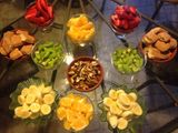 Fondue de chocolate sin fonduera 