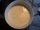 Yogur casero de frambuesa, frutilla y mora 