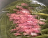 Foto del paso 4 de la receta: Judías Verdes con taquitos de Jamón Serrano