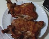Hình bước làm 2 của món Đùi Gà Rim Tiêu với NCKD - Chicken w Black pepper Sauce