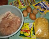 Foto langkah ke 1 dari resep Nuget ayam ala ala.
