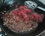 Foto del paso 5 de la receta: Cetogénica: Berenjena con carne molida y queso mozzarella