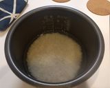 A picture of step 1 of Indian Turmeric Basmati Rice (goes great with curry!).