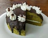 Foto langkah ke 19 dari resep Greentea cake kukus.