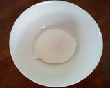 Hình bước làm 2 của món TRỨNG CHẦN (Trứng lòng đào)