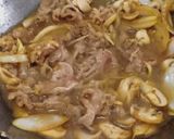 Foto langkah ke 2 dari resep Gyudon #beef teriyaki & nasi.