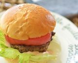 A picture of step 4 of Delicious Hamburger Patties.