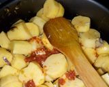 A picture of step 5 of Potato pepper soup.