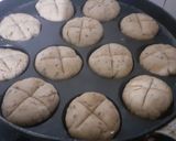 A picture of step 3 of Daal baati.