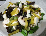 Foto del paso 3 de la receta: Ensalada de salmón a la plancha