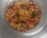 A picture of step 2 of Masala chapati.