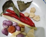 Foto langkah ke 1 dari resep Sate komoh kelapa.