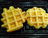 Foto langkah ke 8 dari resep American Waffle.