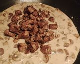 Foto del paso 6 de la receta: Solomillo de ternera con setas al roquefort🥩🍄‍🟫🧀