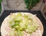 Une image de l'étape 4 de Minis wraps au thon apéritifs 😋.