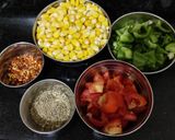 ભાખરી પીઝા (Bhakhri Pizza Recipe In Gujarati) રેસીપી સ્ટેપ2ફોટો