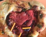 A picture of step 6 of Valentine 50:50cutlets.
