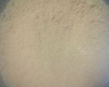 A picture of step 1 of Besan burfi.
