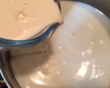 Foto del paso 4 de la receta: Tarta de arroz con leche y toque chocolateado🍚🍰