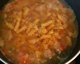 Foto del paso 9 de la receta: Fideos tirabuzón al strogonoff
