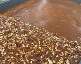 A picture of step 9 of Texas Sheet Cake.