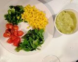 A picture of step 1 of Delectable Bottle Salad.