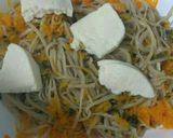 Foto del paso 3 de la receta: Fideos con zapallo y queso