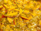 Canelones rellenos de calabaza