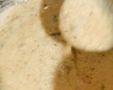 A picture of step 2 of Instant Masala Uttapam: With the Leftover Rice & Veggies.